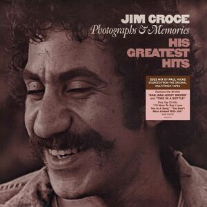 Jim Croce - Photographs & Memories: His Greatest Hits (2023 Remix)  LP LP